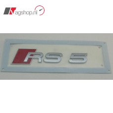 Audi RS5 B8/B9 logo achterzijde